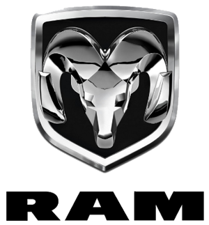 Логотип (эмблема, знак) грузовых автомобилей марки Ram «Рам»
