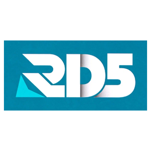 Логотип (эмблема, знак) фильтров марки RD5 «РД5»