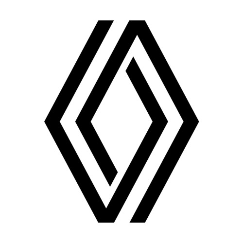 Новый логотип (эмблема, знак) легковых автомобилей марки Renault «Рено»