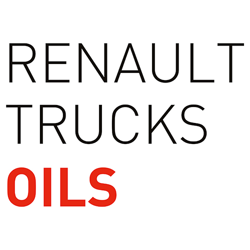 Новый логотип (эмблема, знак) моторных масел марки Renault Trucks Oils «Рено Тракс Ойлс»