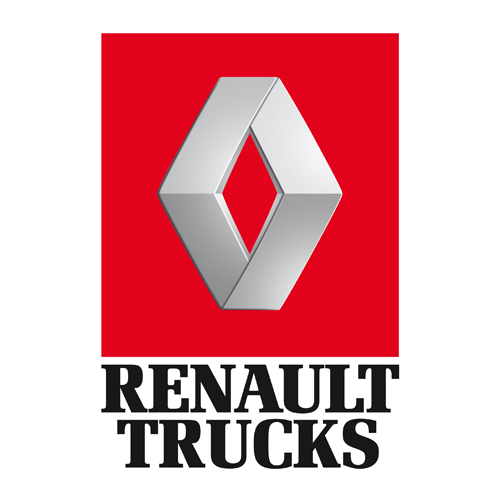 Логотип (эмблема, знак) грузовых автомобилей марки Renault «Рено»