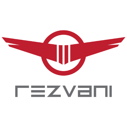 Логотип (эмблема, знак) легковых автомобилей марки Rezvani «Резвани»