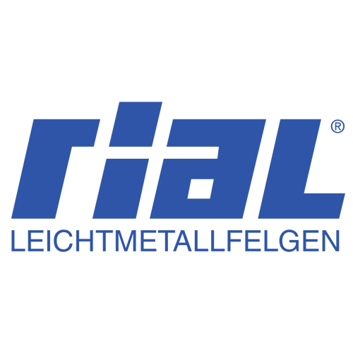 Логотип (эмблема, знак) колесных дисков марки Rial «Риал»