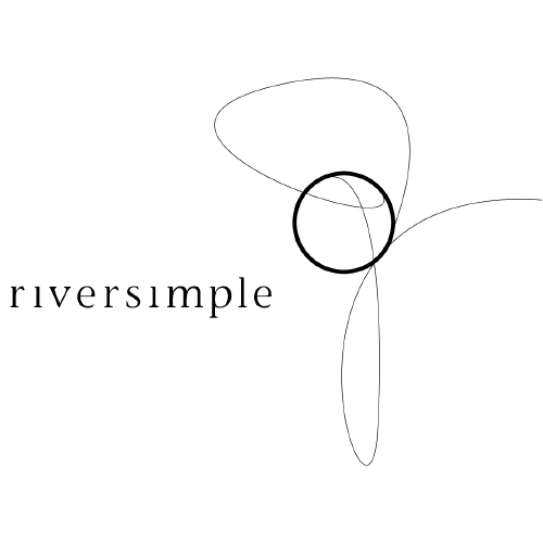 Логотип (эмблема, знак) легковых автомобилей марки Riversimple «Риверсимпл»