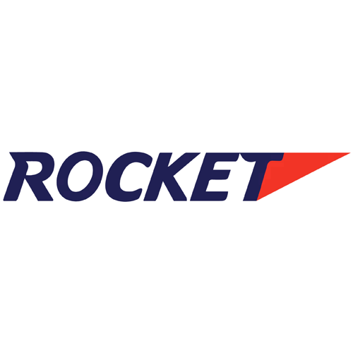 Логотип (эмблема, знак) аккумуляторов марки Rocket «Рокет»