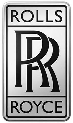 Логотип (эмблема, знак) легковых автомобилей марки Rolls-Royce «Роллс-Ройс»