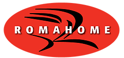 Логотип (эмблема, знак) автодомов марки Romahome «Ромахоум»