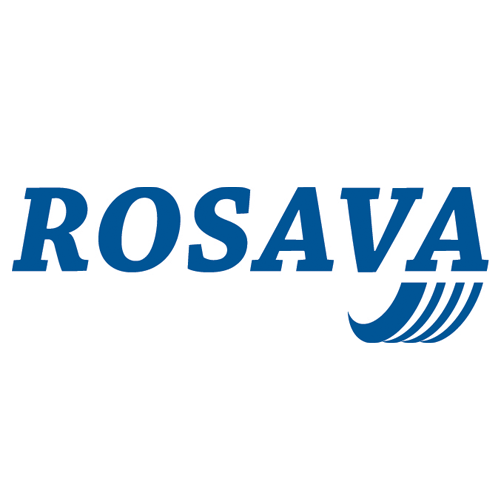 Логотип (эмблема, знак) шин марки Rosava «Росава»