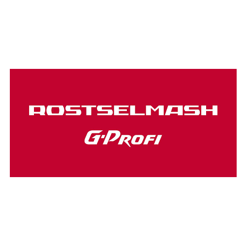 Логотип (эмблема, знак) моторных масел марки Rostselmash G-Profi «Ростсельмаш Джи-Профи»