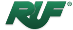 Логотип (эмблема, знак) тюнинга марки Ruf «Руф»