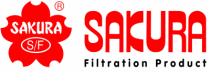 Логотип (эмблема, знак) фильтров марки Sakura «Сакура»