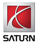 Логотип (эмблема, знак) легковых автомобилей марки Saturn «Сатурн»