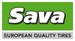 Логотип (эмблема, знак) шин марки Sava «Сава»