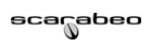 Логотип (эмблема, знак) мототехники марки Scarabeo «Скарабео»