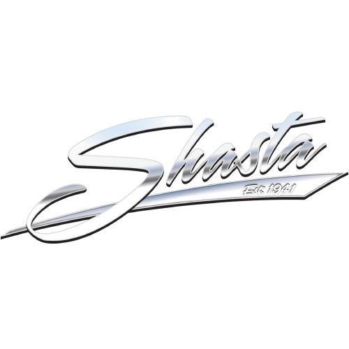 Логотип (эмблема, знак) автодомов марки Shasta «Шаста»