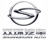 Логотип (эмблема, знак) легковых автомобилей марки Shuanghuan «Шуангхуан»