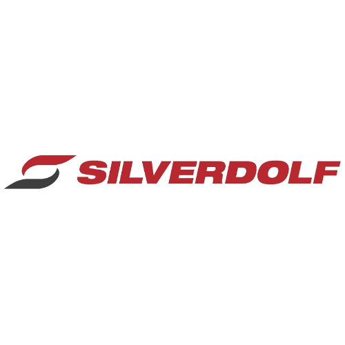 Логотип (эмблема, знак) шин марки Silverdolf «Сильвердольф»