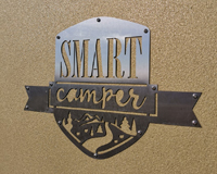 Фото логотипа (эмблемы, знака, фирменной надписи) автодомов марки Smartcamper «Смарткемпер»