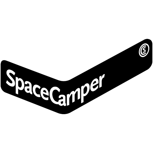 Логотип (эмблема, знак) автодомов марки SpaceCamper «СпейсКемпер»