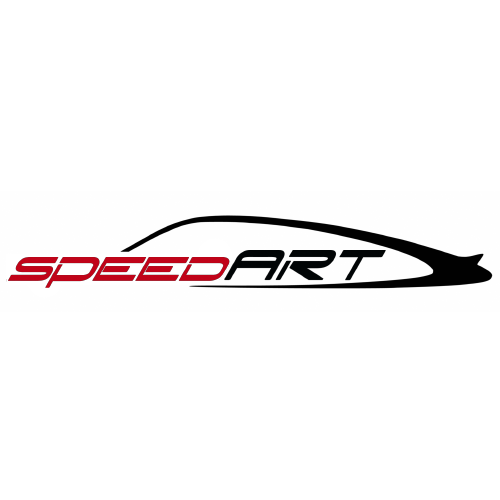 Логотип (эмблема, знак) тюнинга марки speedART «спидАРТ»