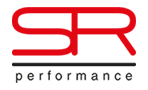 Логотип (эмблема, знак) тюнинга марки SR Performance «Эс-Эр Перфоманс»