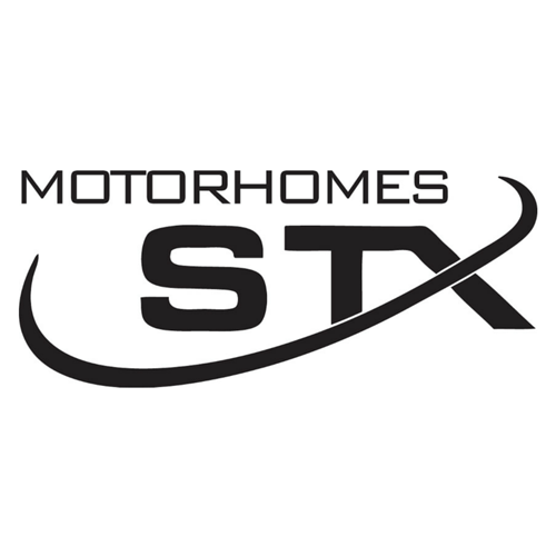 Логотип (эмблема, знак) автодомов марки STX Motorhomes «Эс-Ти-Экс Моторхоумс»