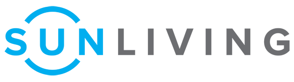 Логотип (эмблема, знак) автодомов марки Sun Living «Сан Ливинг»