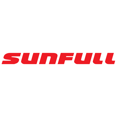 Логотип (эмблема, знак) шин марки Sunfull «Санфул»