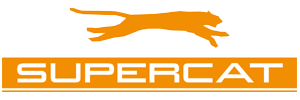 Логотип (эмблема, знак) шин марки Supercat «Суперкет»