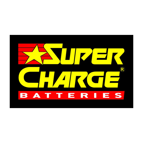 Логотип (эмблема, знак) аккумуляторов марки SuperCharge «СуперЧардж»
