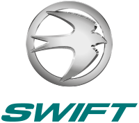 Логотип (эмблема, знак) автодомов марки Swift «Свифт»