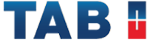 Логотип (эмблема, знак) аккумуляторов марки TAB «ТАБ»