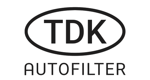Логотип (эмблема, знак) фильтров марки TDK «ТДК»