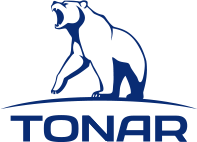 Логотип (эмблема, знак) прицепов марки «Тонар» (Tonar)