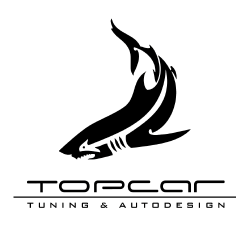 Новый логотип (эмблема, знак) тюнинга марки TopCar «Топкар»