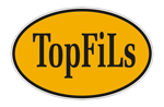 Логотип (эмблема, знак) фильтров марки Topfils «Топфилс»