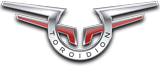Логотип (эмблема, знак) тюнинга марки Toroidion «Тороидион»