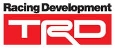 Логотип (эмблема, знак) тюнинга марки TRD «ТРД»
