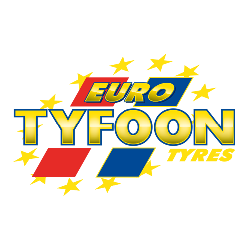 Логотип (эмблема, знак) шин марки Tyfoon «Тайфун»