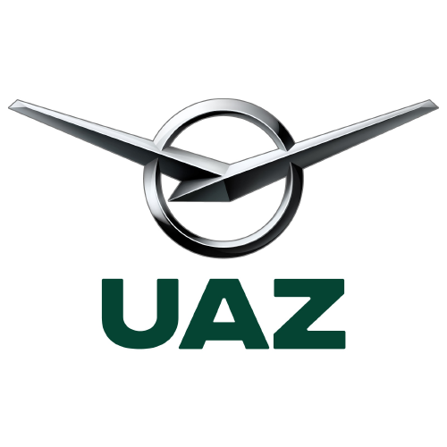 Логотип (эмблема, знак) автобусов марки UAZ «УАЗ»