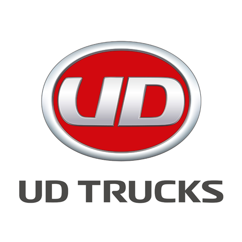 Логотип (эмблема, знак) грузовых автомобилей марки UD Trucks «Ю-Ди Тракс»