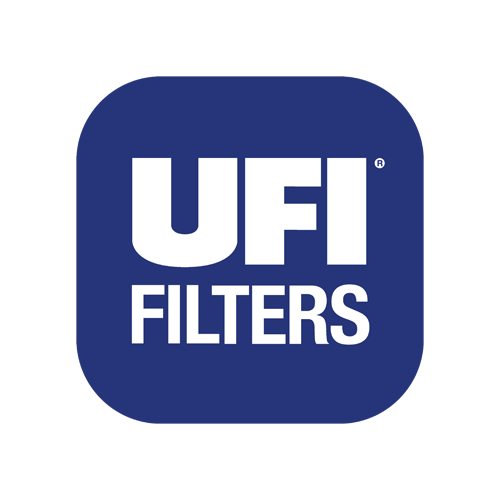 Логотип (эмблема, знак) фильтров марки UFI «Юфи»