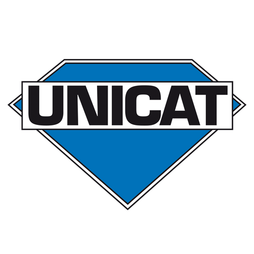 Логотип (эмблема, знак) автодомов марки Unicat «Юникат»