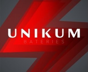 Логотип (эмблема, знак) аккумуляторов марки Unikum «Уникум»
