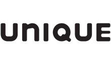 Логотип (эмблема, знак) колесных дисков марки Unique «Юник»