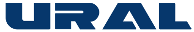 Логотип (эмблема, знак) автобусов марки Ural «Урал»