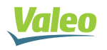 Логотип (эмблема, знак) свечей зажигания марки Valeo «Валео»