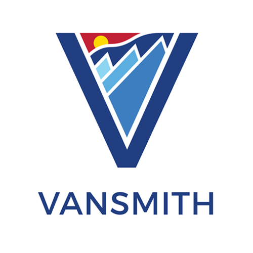 Логотип (эмблема, знак) автодомов марки Vansmith «Вансмит»