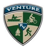 Логотип (эмблема, знак) автодомов марки Venture «Вэнче»