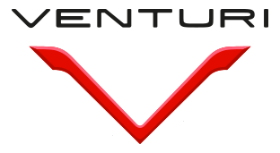 Логотип (эмблема, знак) легковых автомобилей марки Venturi «Вентури»